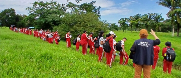 Iphan Realiza Ações de Educação Patrimonial em Escola do Acre Iphan Realiza Ações de Educação Patrimonial em Escola do Acre