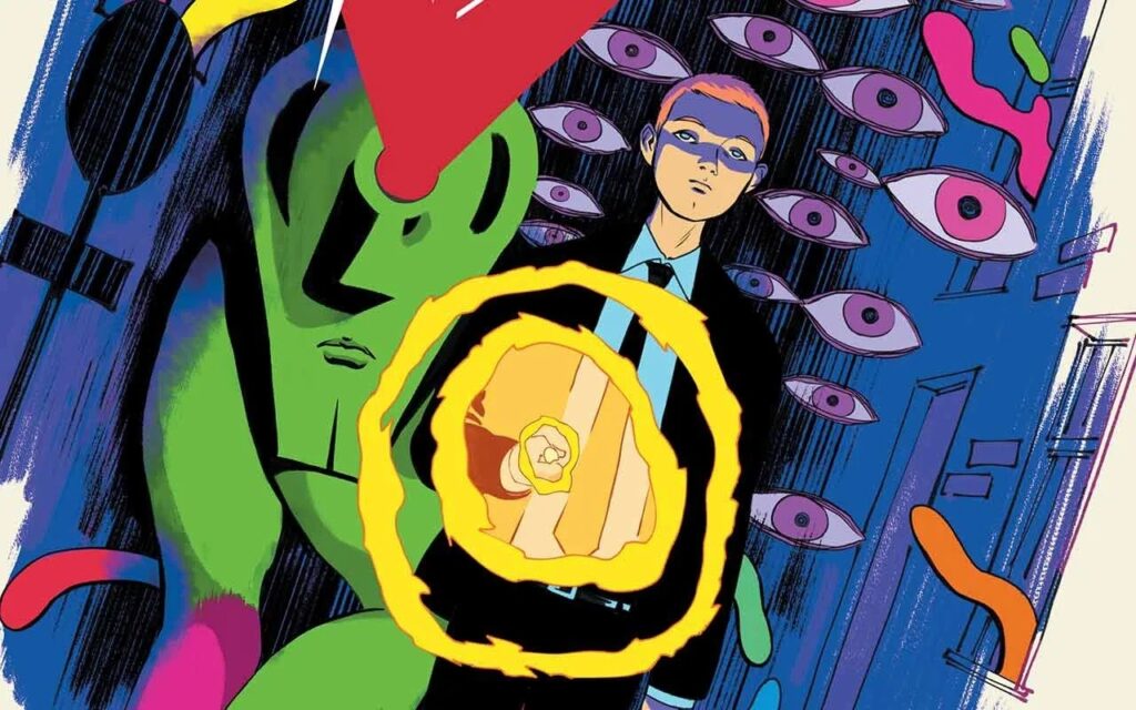 Javier Rodríguez: O Ilustrador Espanhol e seu Impacto em 'Absolute Caçador de Marte'