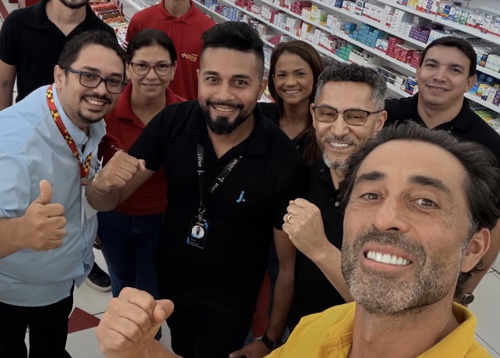 João Adibe, Bilionário e CEO da Cimed, Visita o Acre pela Primeira Vez João Adibe, Bilionário e CEO da Cimed, Visita o Acre pela Primeira Vez