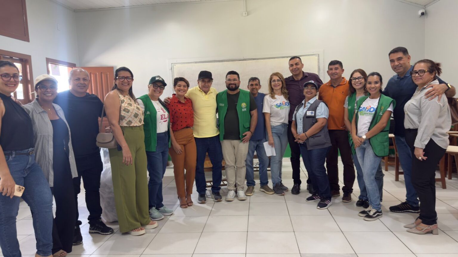 José Bestene Fortalece Saúde em Feijó com Visita ao Hospital Dr. Baba