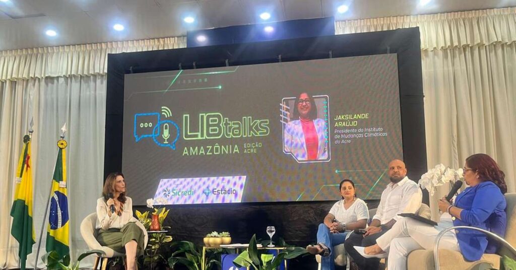 LibTalks Amazônia: Tecnologia e Saberes Tradicionais em Debate no Acre