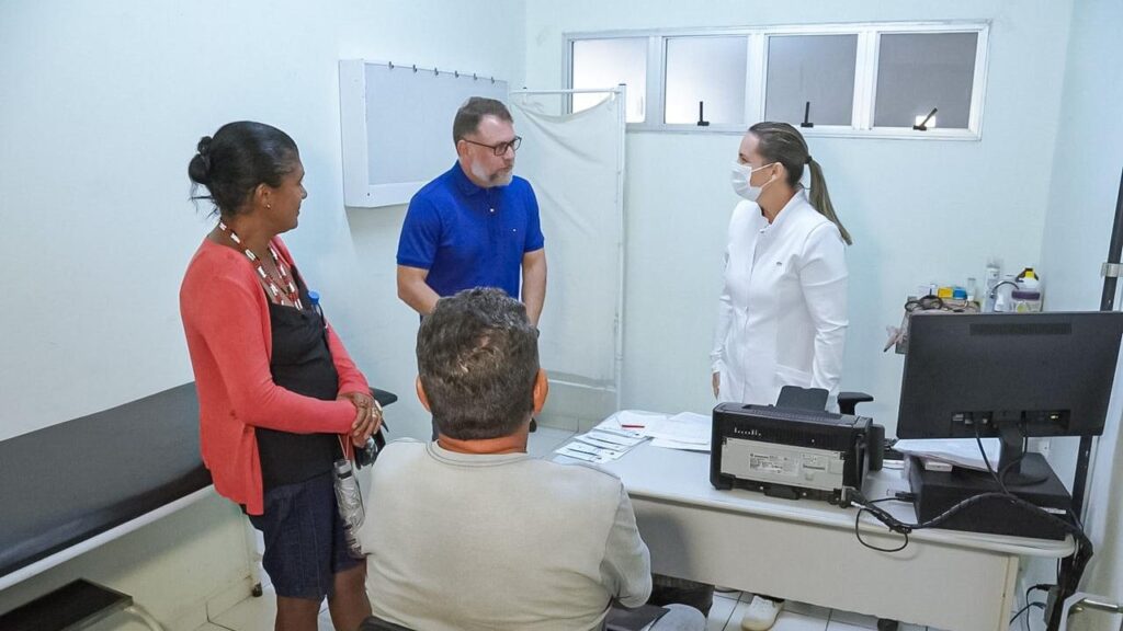 Melhorias na Saúde de Rio Branco: Prefeito Alysson Bestene Anuncia Reformas Importantes