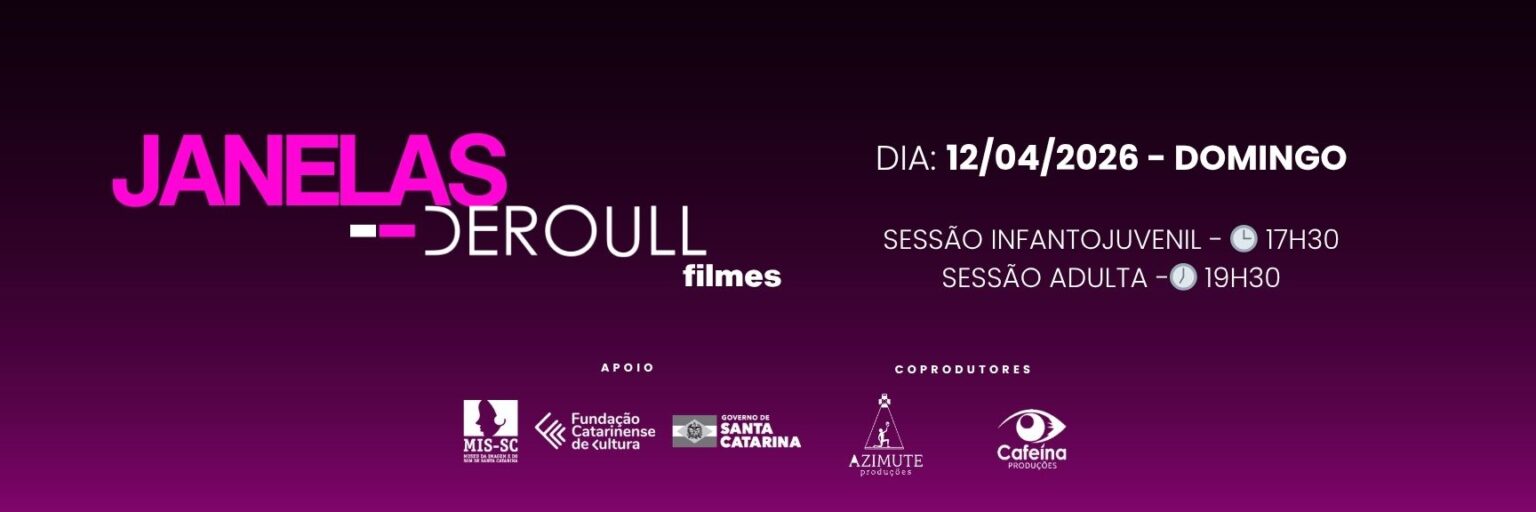 Mostra Janelas Deroul Filmes: Uma Experiência Cinematográfica Gratuita em Florianópolis