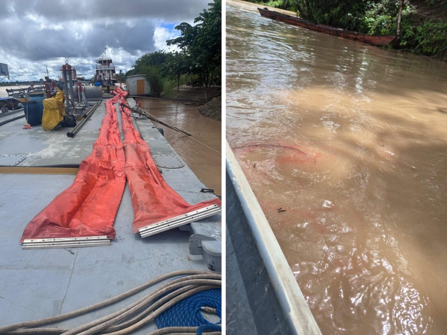 MP do Acre Investiga Derramamento de Óleo Após Naufrágio de Balsa