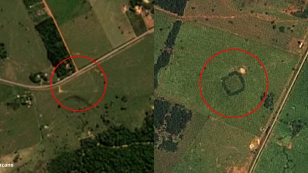 Novas Imagens de Satélite Revelam Segredos dos Geoglifos do Acre Novas Imagens de Satélite Revelam Segredos dos Geoglifos do Acre