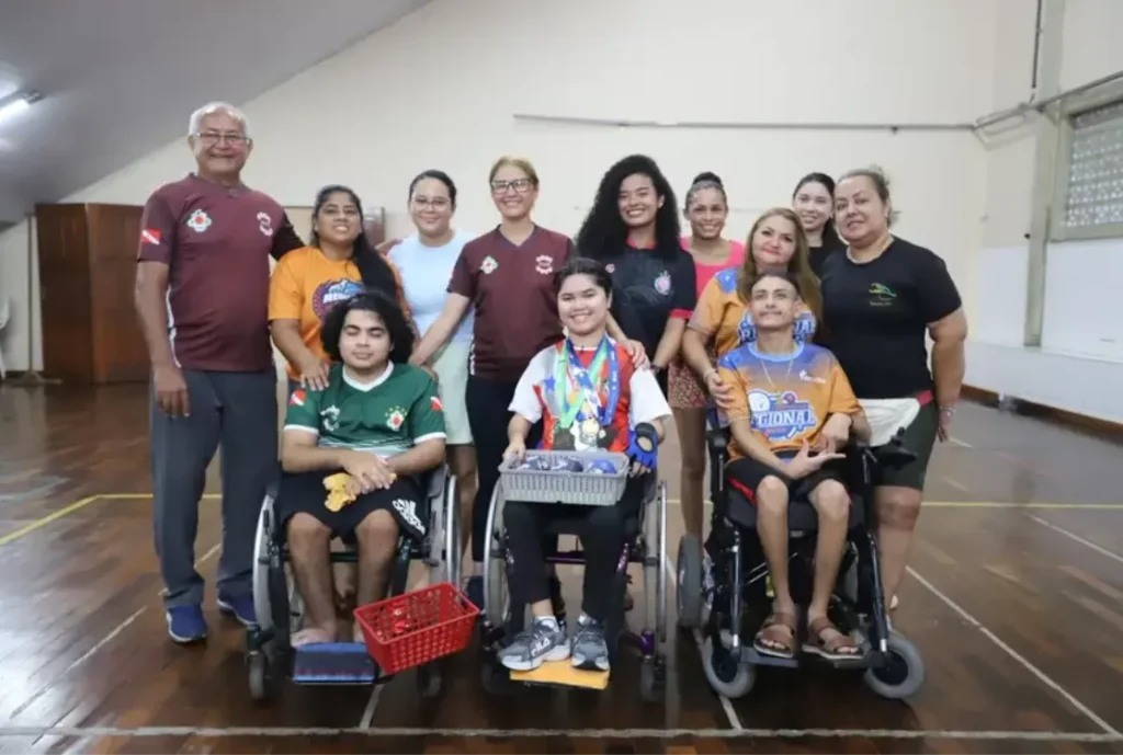 Paradesporto Paraense Brilha no Regional Norte de Bocha Paralímpica