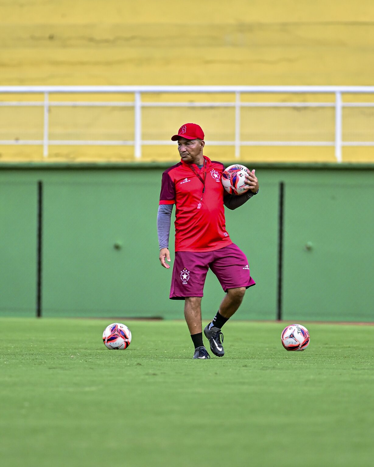 Preparador Físico Selsimar Maciel é o Novo Reforço do Santa Cruz-AC