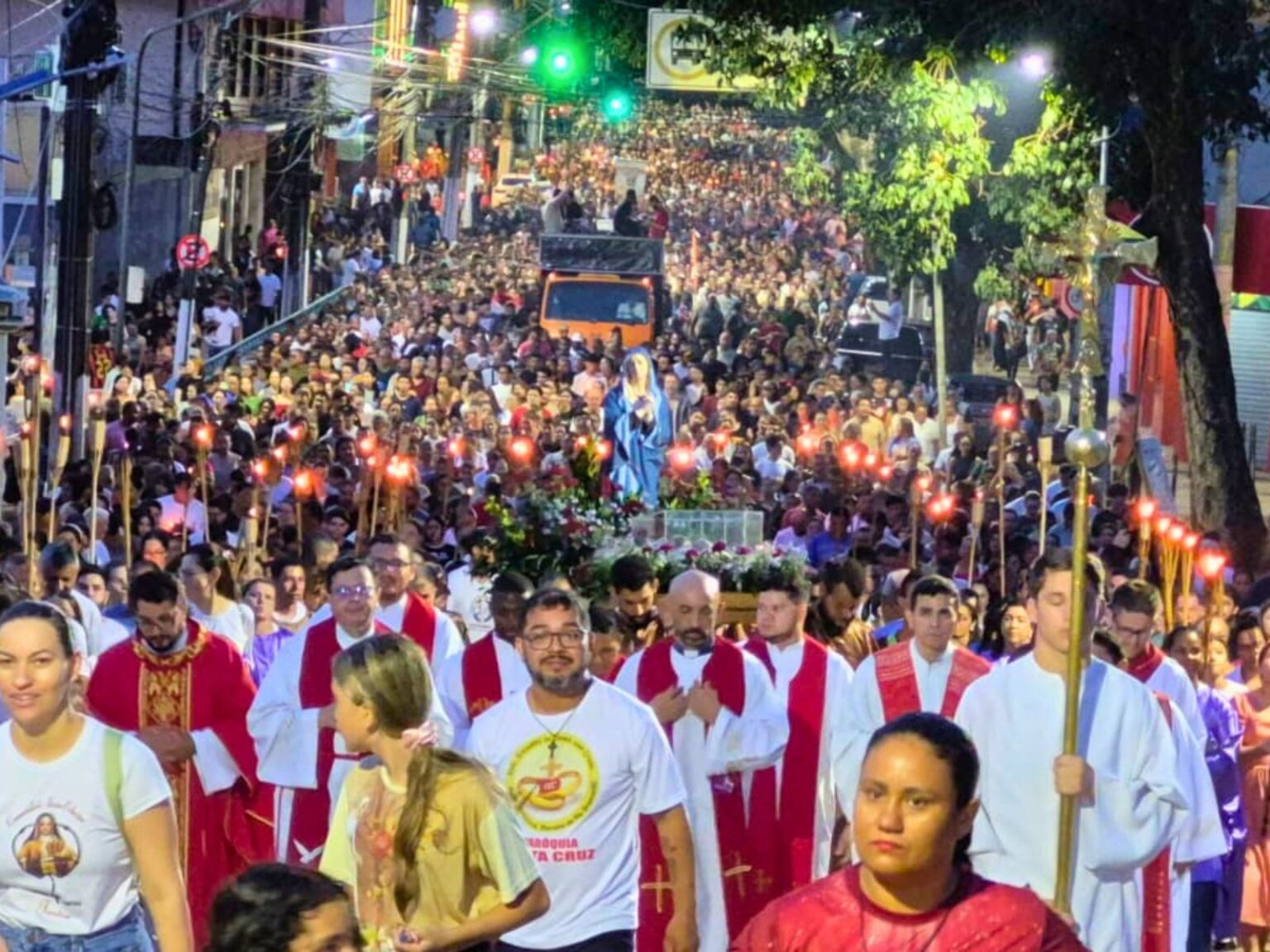 Procissão do Cristo Morto em Rio Branco: Uma Demonstração de Fé e Gratidão