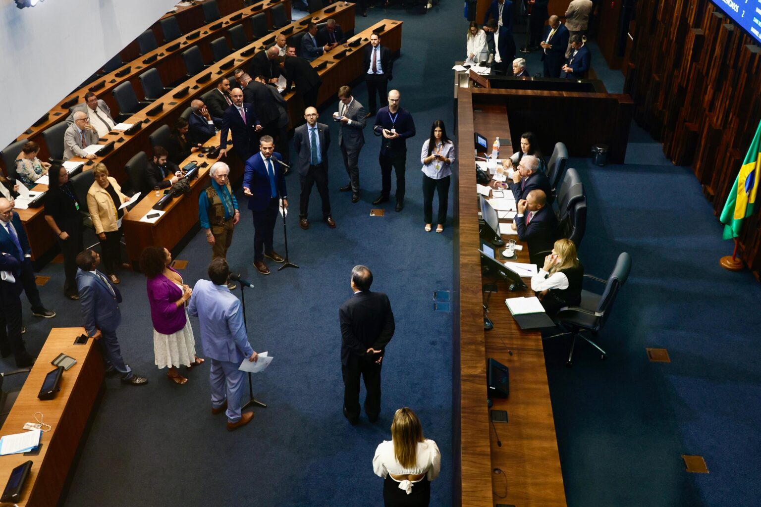 Procurador da Alerj em Brasília: A luta para desbloquear a sucessão no governo do Rio