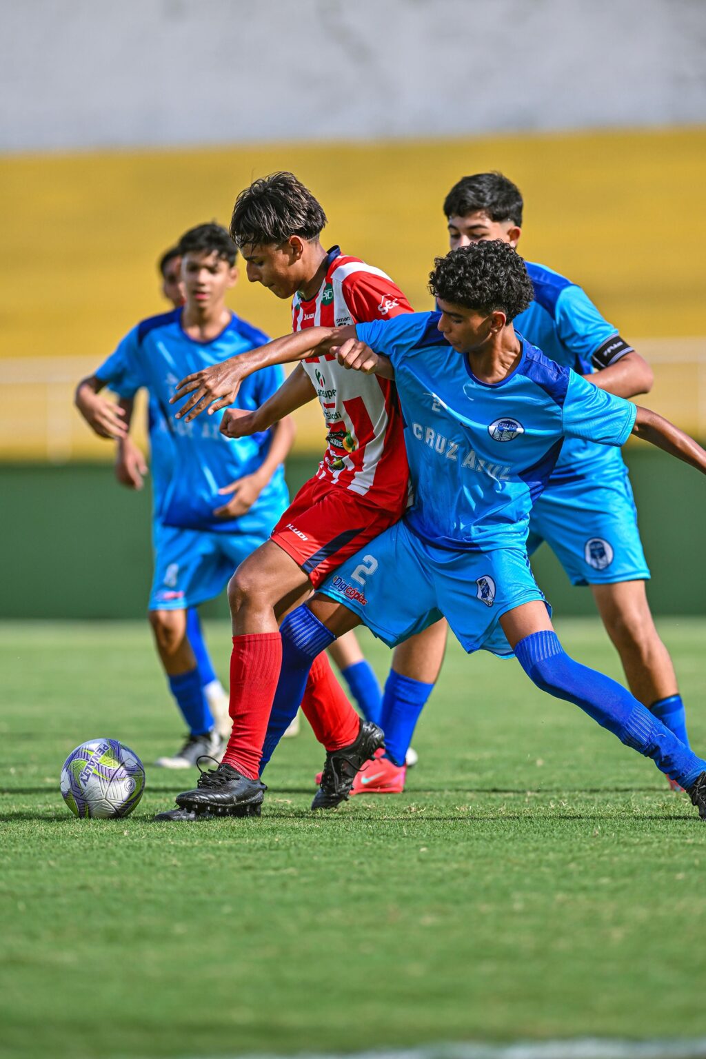 Quatro Jogos Abertos na 2ª Copa Rio Branco de Futebol de Base Sub-13 Neste Sábado