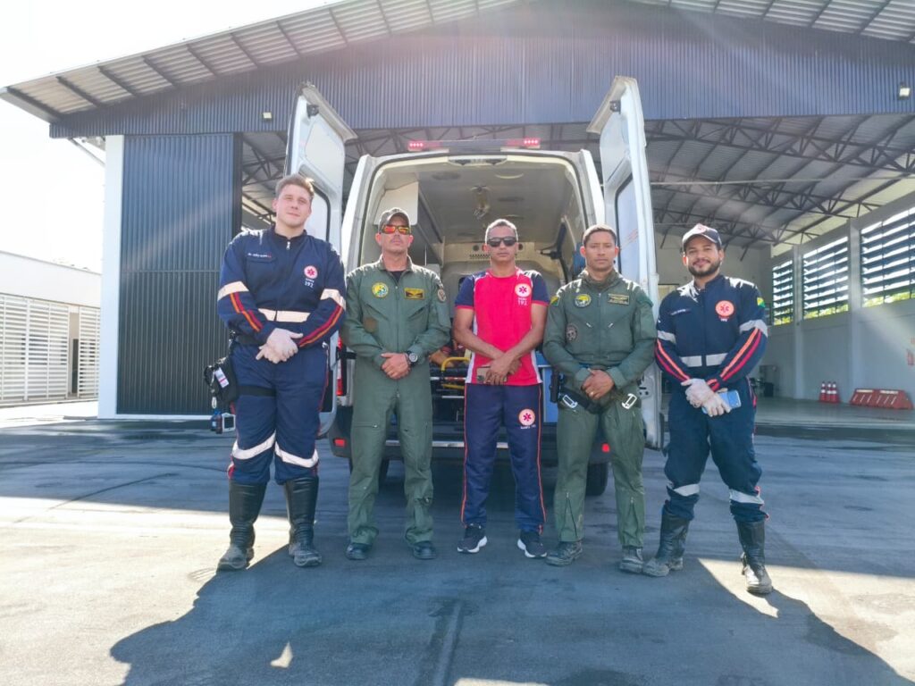Resgate Aeromédico Urgente no Acre: Uma História de Superação Resgate Aeromédico Urgente no Acre: Uma História de Superação