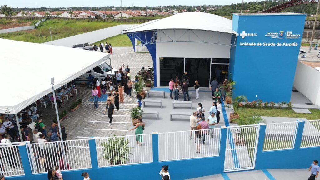 Rio Branco Inaugura 42ª Unidade de Saúde da Família e Aumenta Acesso à Saúde