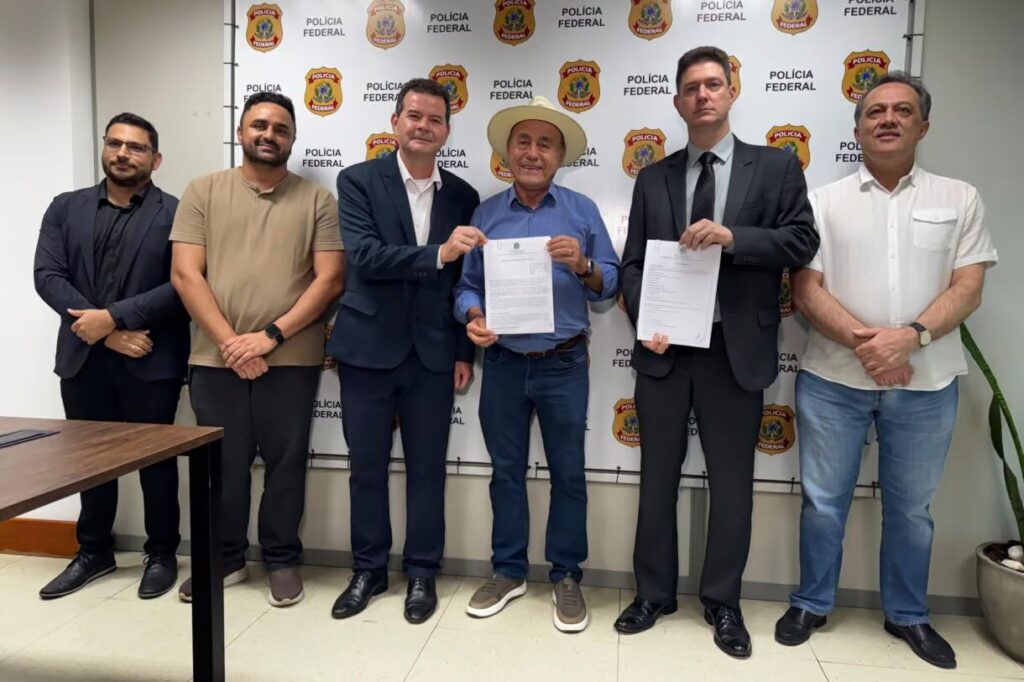 Rio Branco Inova com Acordo de Cooperação entre Prefeitura e Polícia Federal