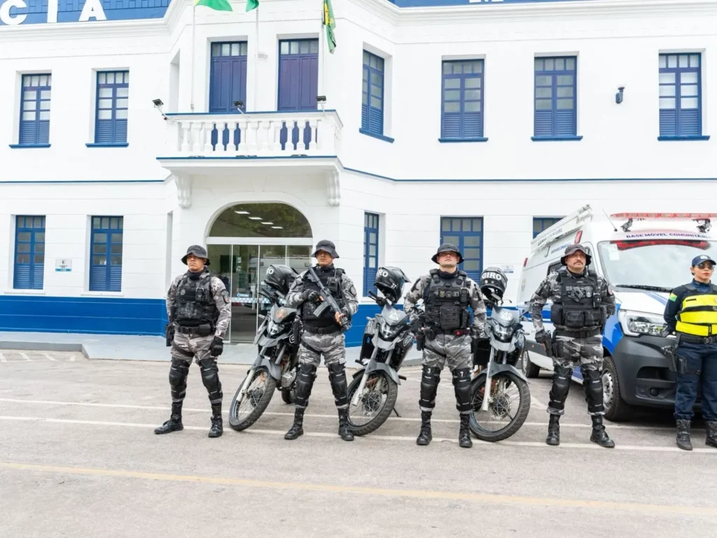 Sejusp Inova com Novos Padrões para Colete Balístico no Acre