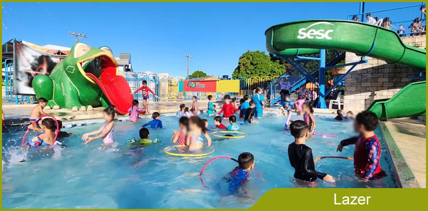 Sesc no Acre Comemora Dia Mundial do Lazer com Programação Especial em Rio Branco Sesc no Acre Comemora Dia Mundial do Lazer com Programação Especial em Rio Branco