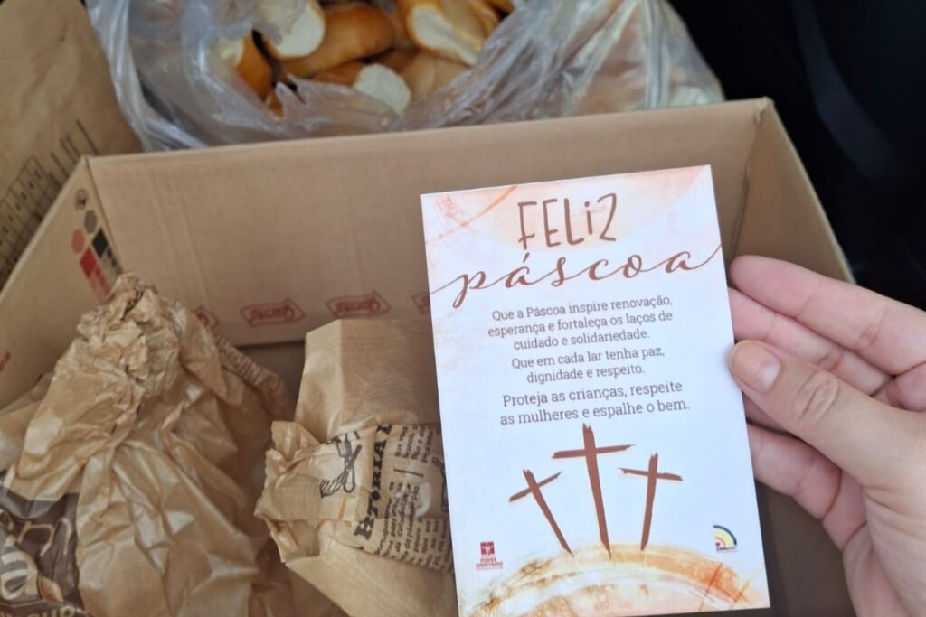 Solidariedade em Ação: Projeto Fortalecendo Vidas Leva Esperança à Comunidade do Eldorado