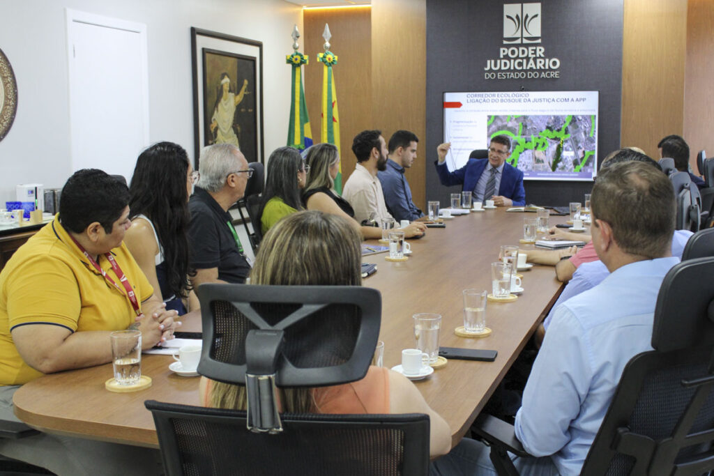 TJAC Avança em Sustentabilidade com Plantando o Futuro: Parcerias entre Estado e Municípios