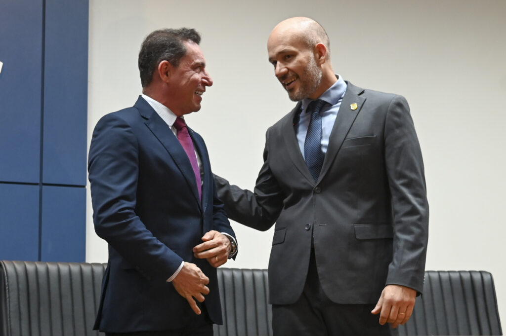 TJAC Celebra Posse do Novo Delegado-Geral e Fortalece Integração na Segurança Pública do Acre