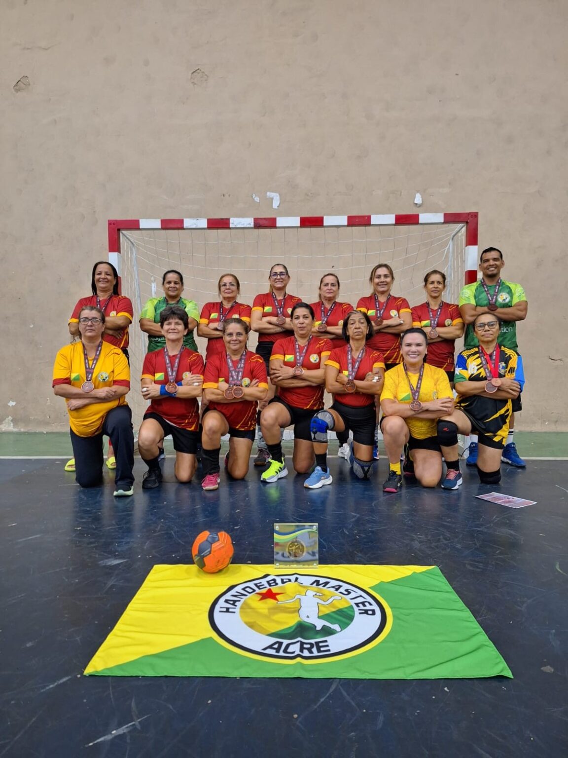 Torneio Beneficente de Handebol Show: 18 Times em Ação Neste Sábado em Rio Branco