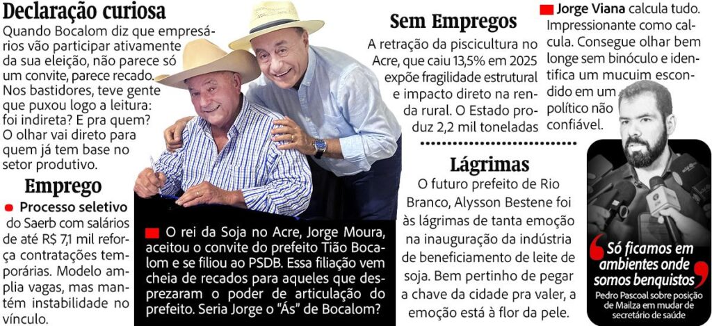 Troca-Troca no Governo do Acre: Mudanças à Vista!