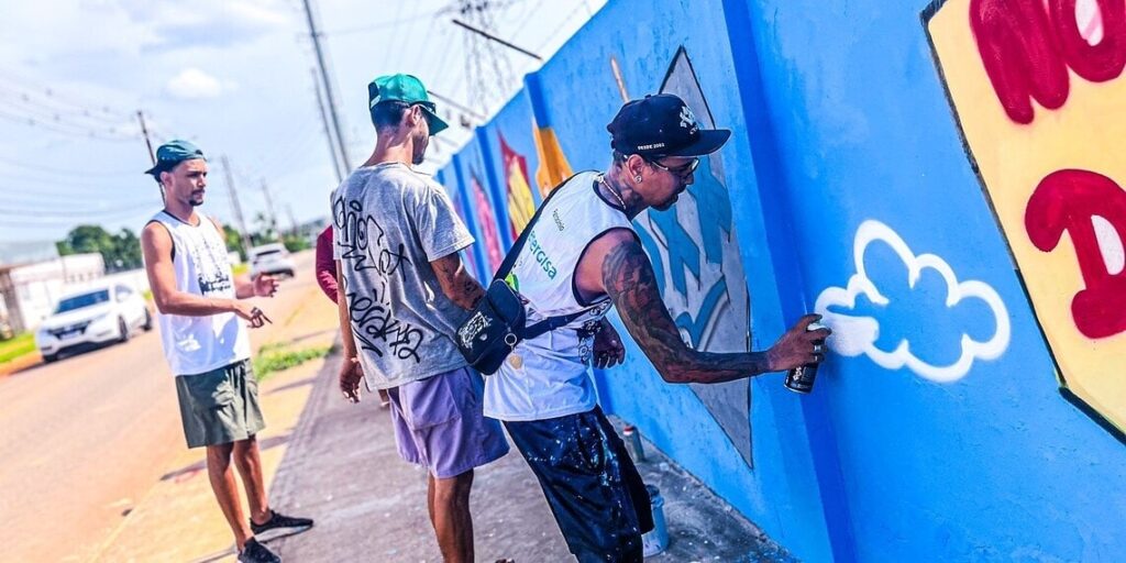 TRZ CREW Representa o Acre no 1º Festival Internacional UAI GRAFFITI em Belo Horizonte TRZ CREW Representa o Acre no 1º Festival Internacional UAI GRAFFITI em Belo Horizonte