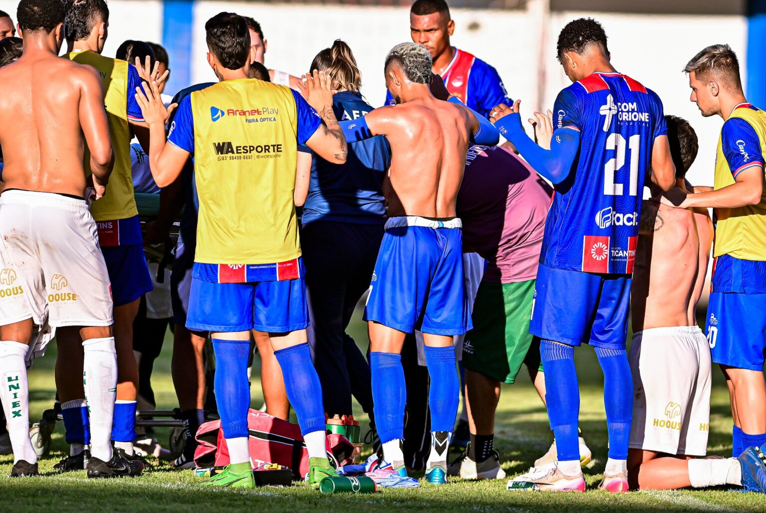 Zagueiro Desacordado em Jogo da Série D Não Retorna ao Acre