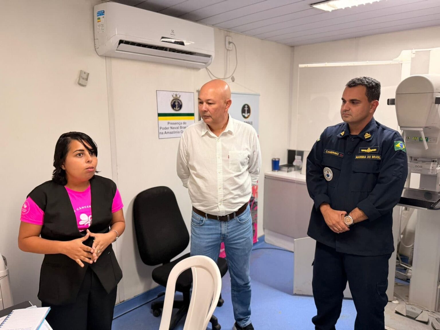 Zé Adriano Destina R$ 350 Mil para Equipamentos do Navio Hospitalar Doutor Montenegro