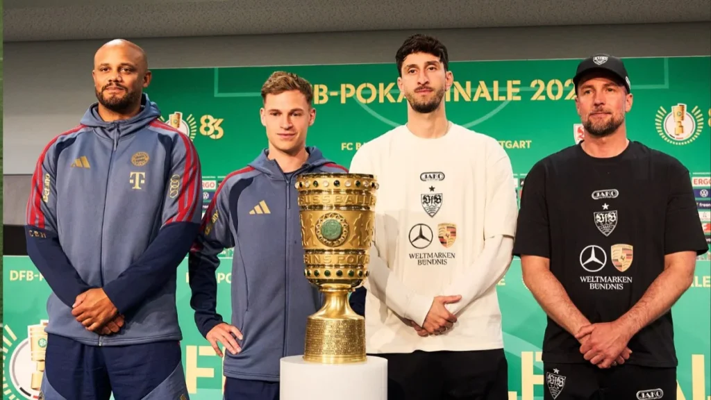 Bayern de Munique x Stuttgart: Palpite e Onde Assistir a Final da Copa da Alemanha 2026