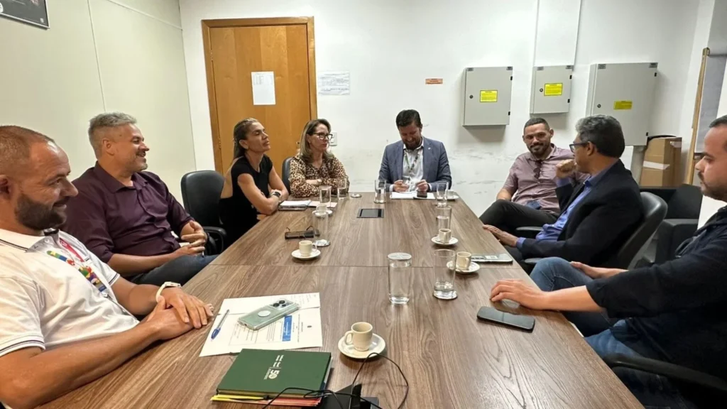 Secretário de Esporte do Acre busca recursos em Brasília para fortalecer o esporte local