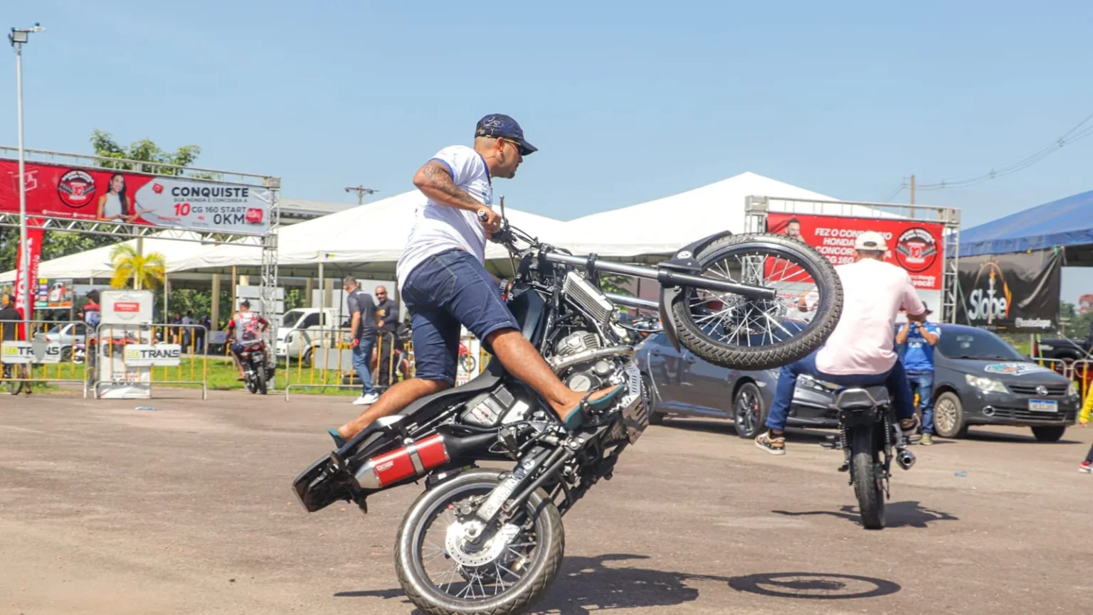 5ª Edição do Moto Fest em Rio Branco Reforça Incentivo aos Esportes Radicais
