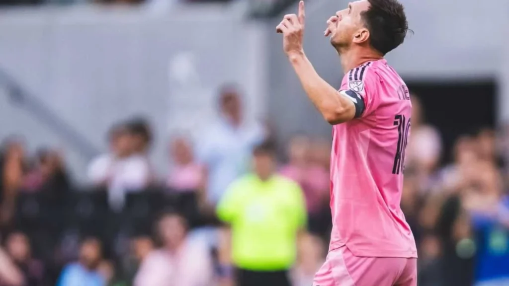 Inter Miami vence Portland Timbers e sobe na tabela da MLS