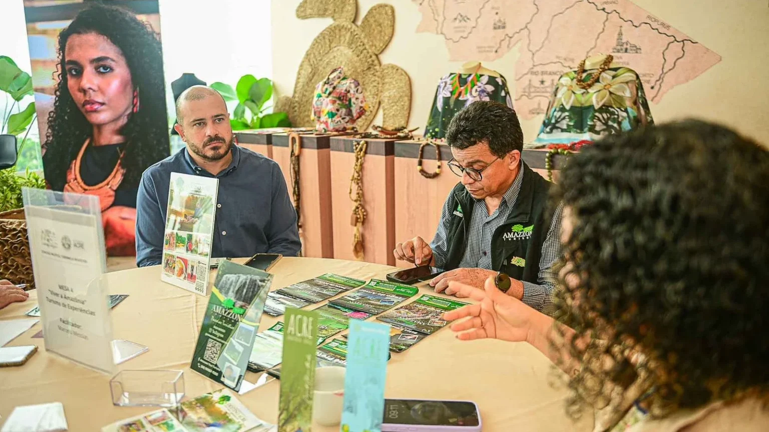 Vem pro Acre atrai investidores com rodadas de negócios no Rio de Janeiro
