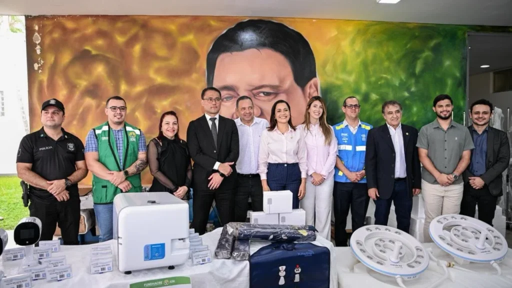 Governadora Mailza entrega 78 equipamentos hospitalares e reforça saúde pública no Acre