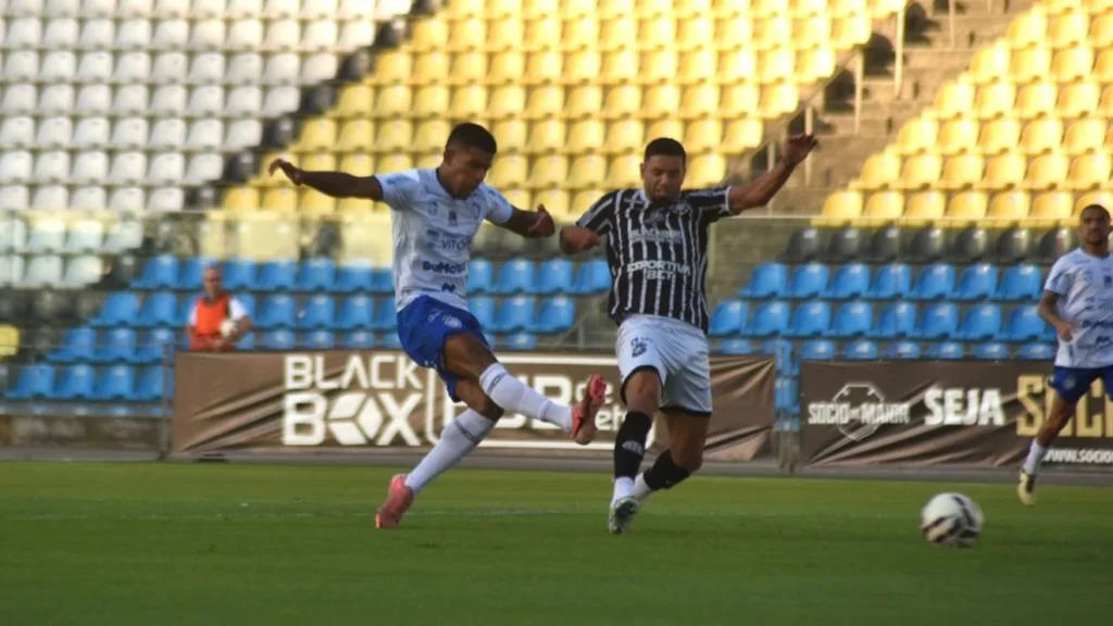 Vitória assume liderança do Grupo 12 na Série D com vitória sobre o Rio Branco