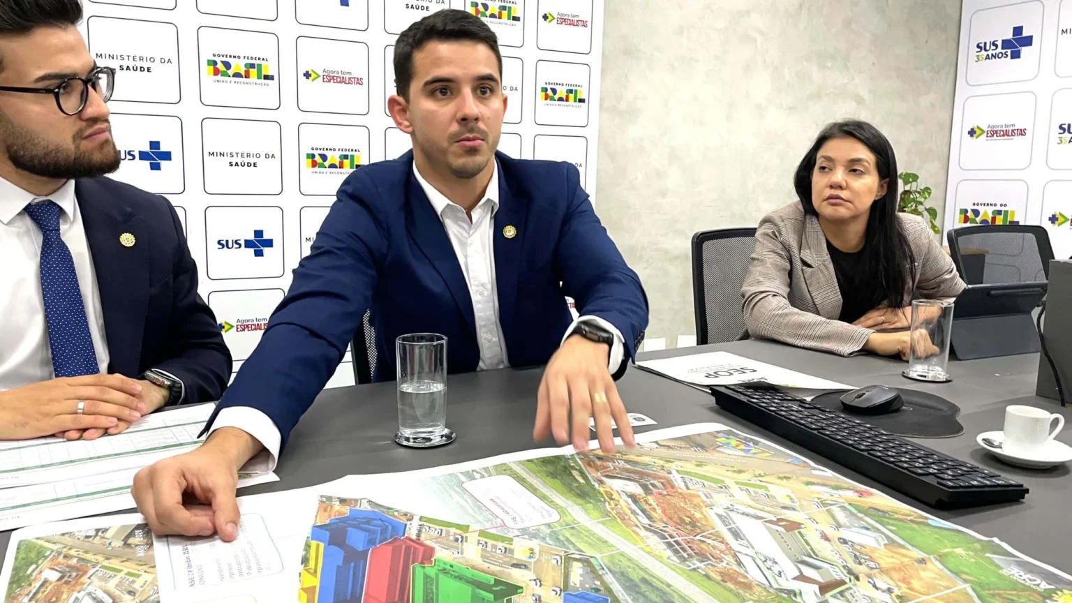 Governo do Acre garante agilidade na liberação de recursos federais para saúde em 2024
