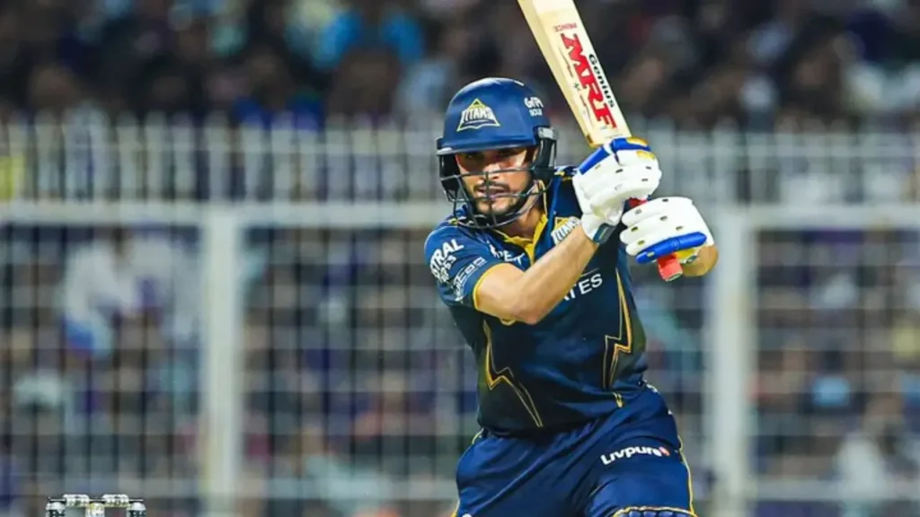 Gujarat Titans alcançam 101 corridas após 10 overs no LIP 2026