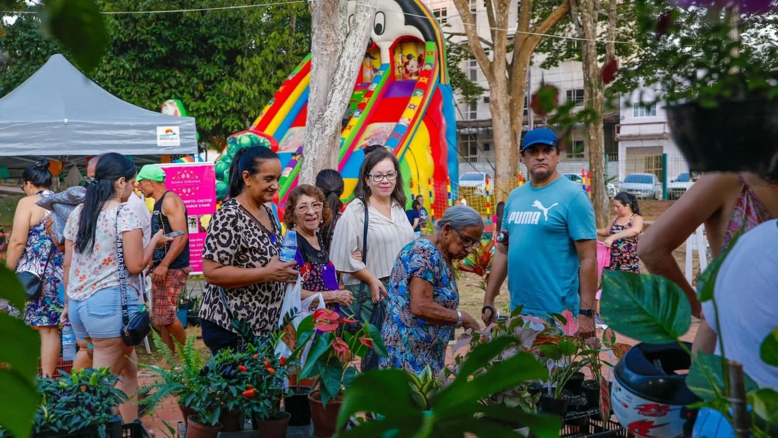 Entre 27 e 31, 11ª Feira Ecoflores gera renda e movimenta comércio local no Acre