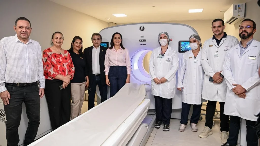 Governadora Mailza Assis entrega aparelho PET-CT e marca avanço na saúde pública do Acre