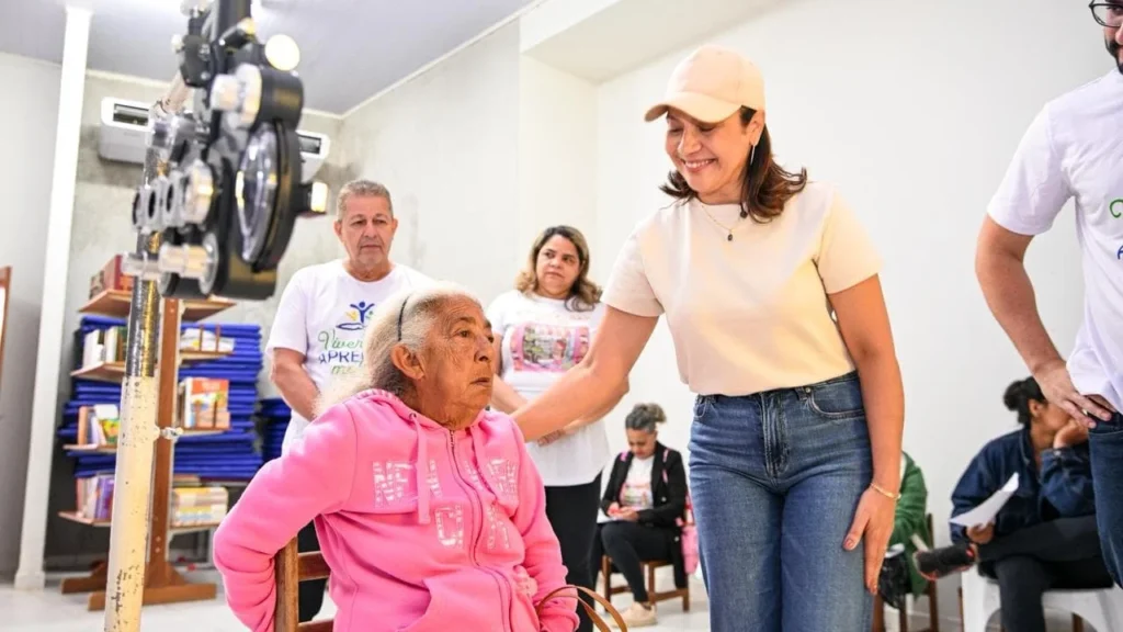 Governadora Mailza fortalece saúde e cidadania em ação social no Acre