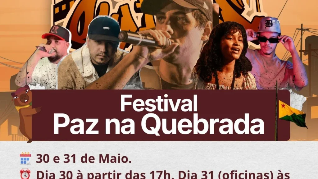 Fábio Brazza e Marechal Agitam 12º Festival Paz na Quebrada em Vitória