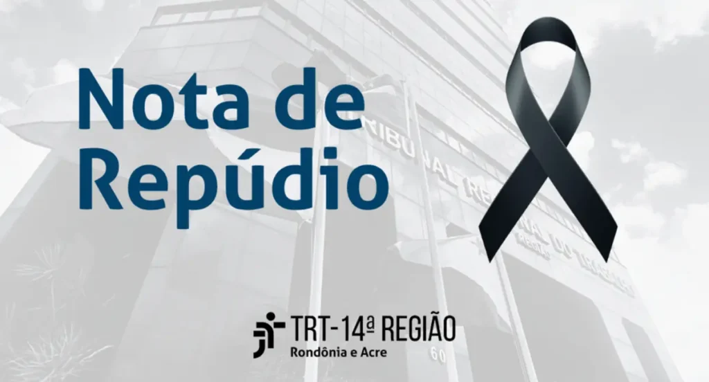 Autoridades apuram caso grave em Rio Branco TRT 14 se