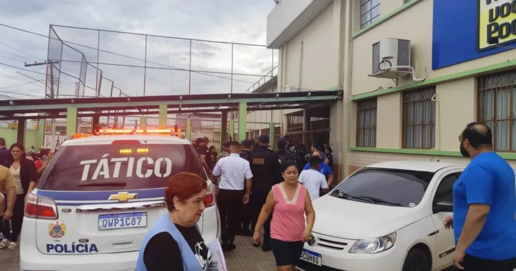 Autoridades apuram caso grave em Escola Acre Três Feridos Duas