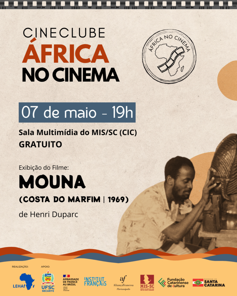 Cineclube África no Cinema Apresenta 'Mouna ou o Sonho de um Artista' com Debates Envolventes