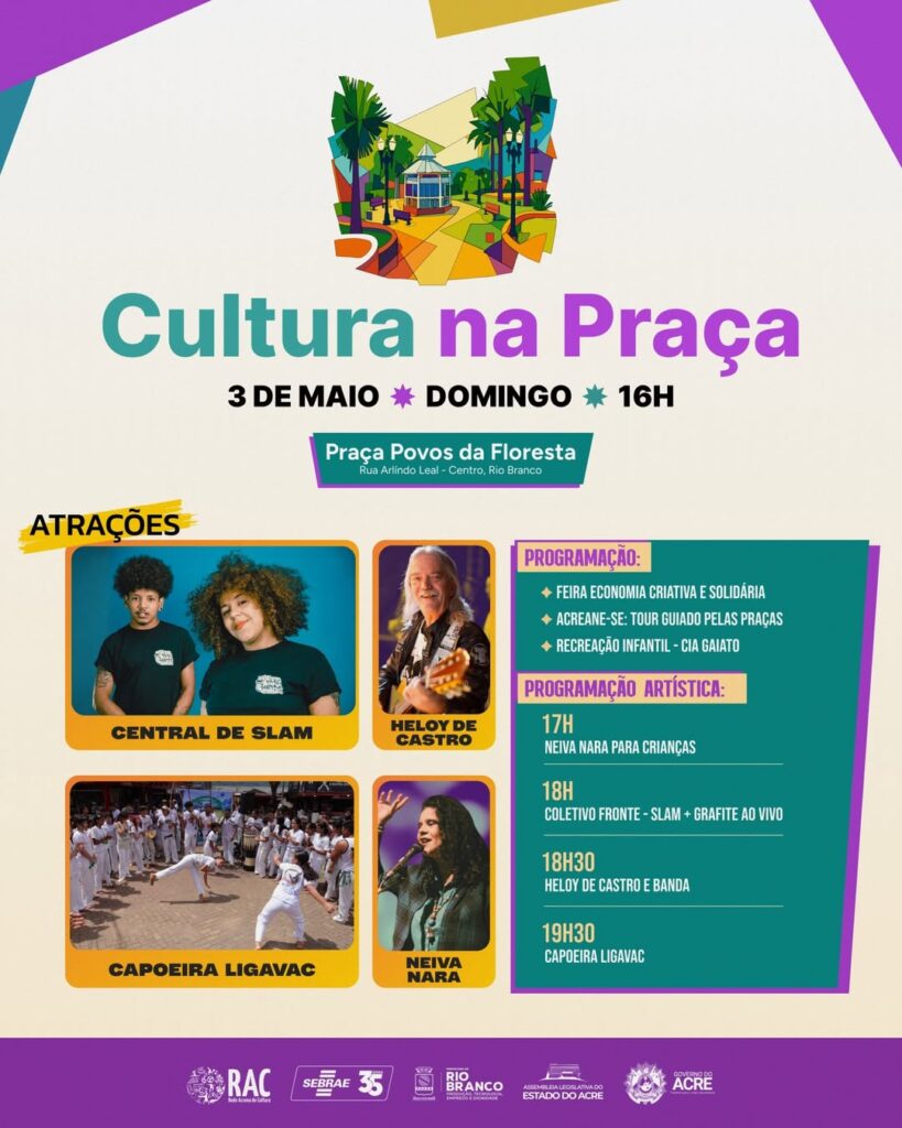 Cultura na Praça: Celebração da Identidade e Empreendedorismo em Rio Branco
