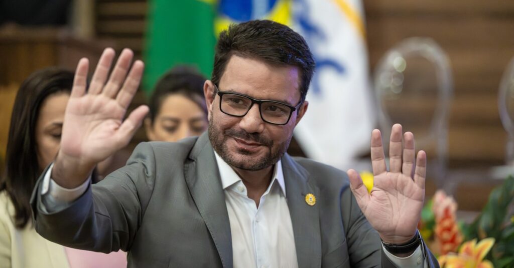 Ex-Governador do Acre, Gladson Cameli, Recebe 25 Anos de Prisão por Corrupção e Fraude