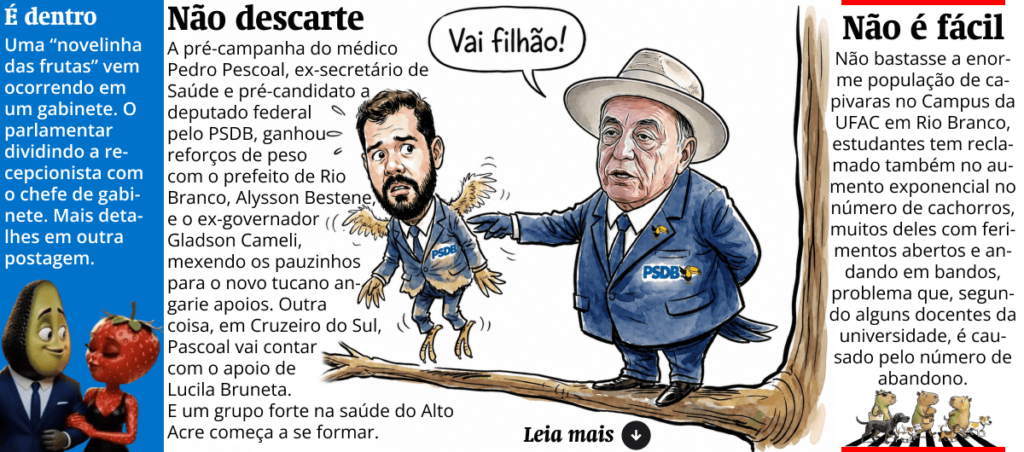 Expectativas e Desafios na Política do Acre: O Que Esperar dos Próximos Dias