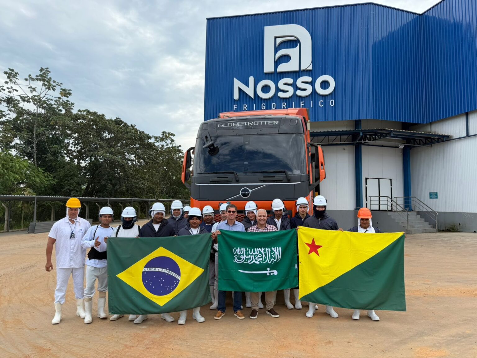 Marco Histórico no Acre: Frigonosso Realiza Primeira Exportação para a Arábia Saudita