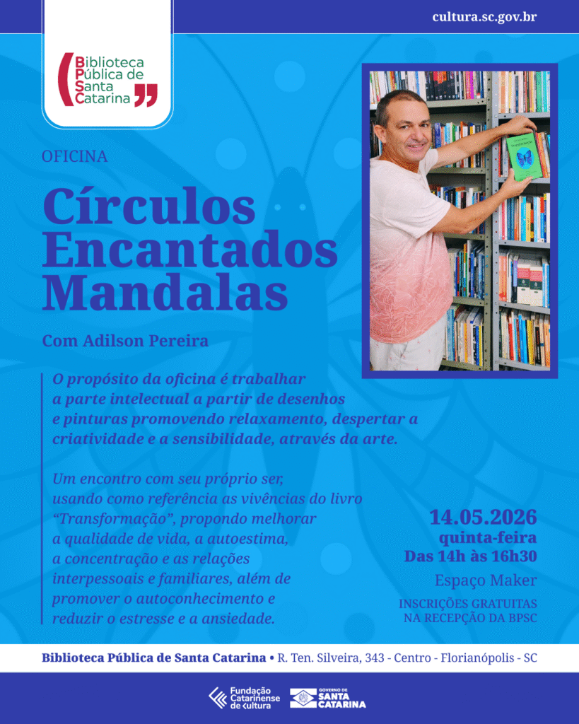 Oficina 'Círculos Encantados Mandalas' na FCC: Criatividade e Relaxamento Através da Arte
