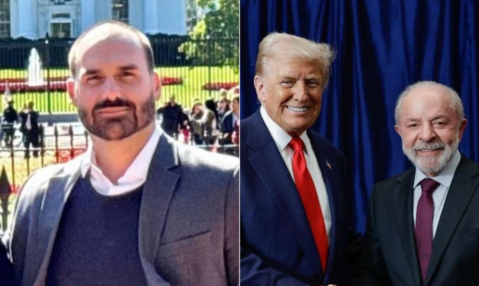 Reunião entre Lula e Trump: Bolsonaristas Avaliam Impactos para Eduardo e Flávio
