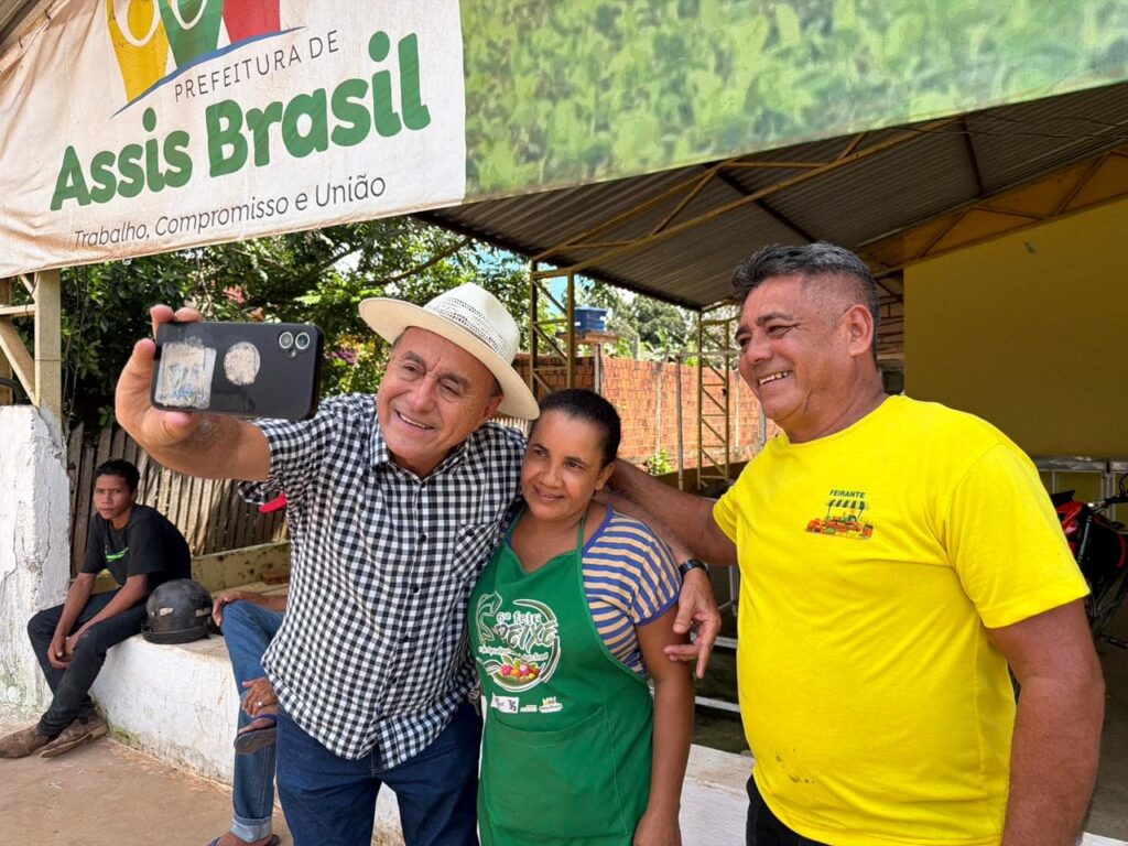 Tião Bocalom Fortalece Articulação Política em Assis Brasil e Alto Acre